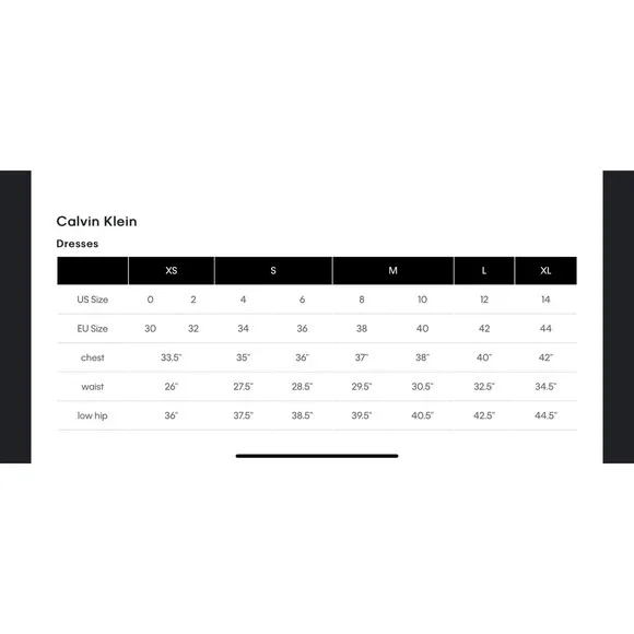 🛑SOLD🛑Calvin Klein Off the Shoulder Sheath Ruffled Sleeve Dress Women Size 14 - Picture 12 of 12